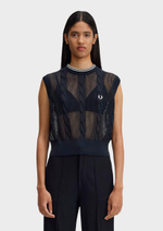 Жилет FRED PERRY Mesh Cable Knit Tank