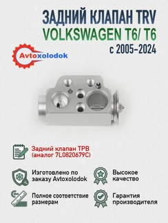 Задний клапан ТРВ Volkswagen T5/ T6 (аналог 7L0820679C)