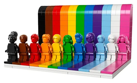 Конструктор LEGO 40516 Все такие потрясающие