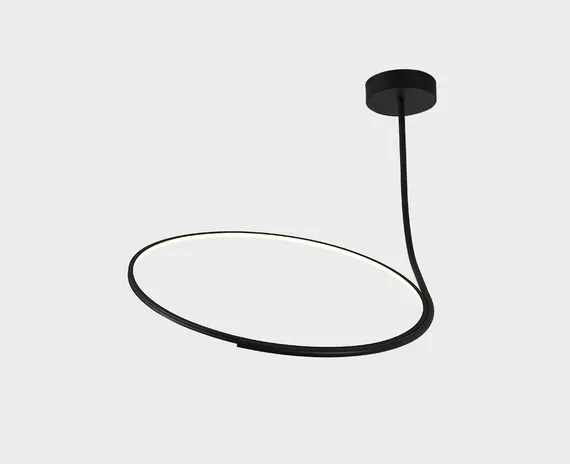 Потолочная люстра IT013-6025 black 3000K Italline