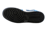 Jordan 1 Mid Signal Blue GS