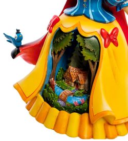 Disney-4058885 Фигурка «Белоснежка (Сказочный домик в лесу)»