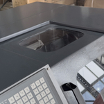 VISPROM SP210 CNC Токарный станок с ЧПУ с горизонтальной станиной