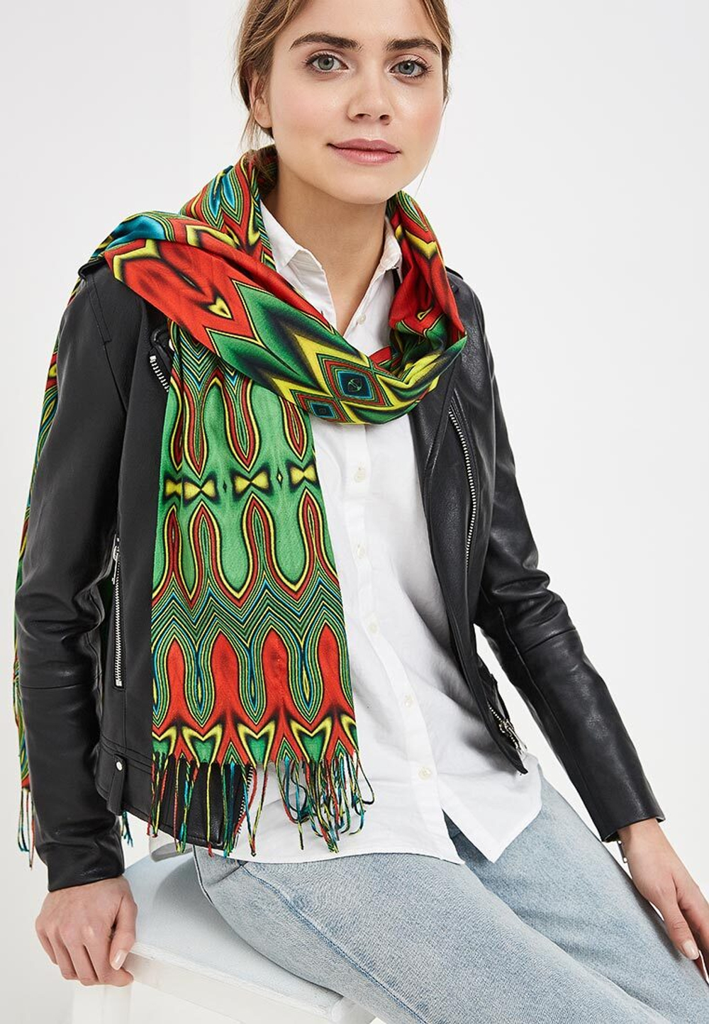LIGVIANNI Палантин Scarf