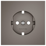 Накладка для розетки с заземлением Voltum S70 VLS000614