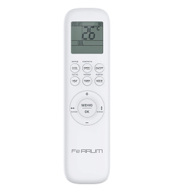 Сплит-система FERRUM, TITAN FULL DC Inverter, iFIS24VR1 / iFOS24VR1