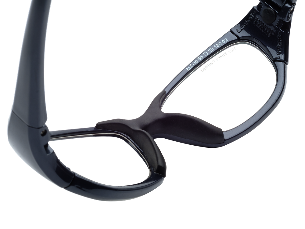 Спортивные очки с диоптриями Rec Specs / Maxx 30 / Shiny Navy / Black