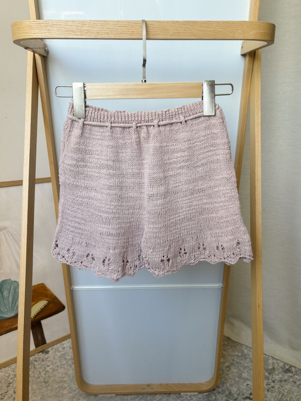 Трикотажные шорты Bebe Organic, 128
