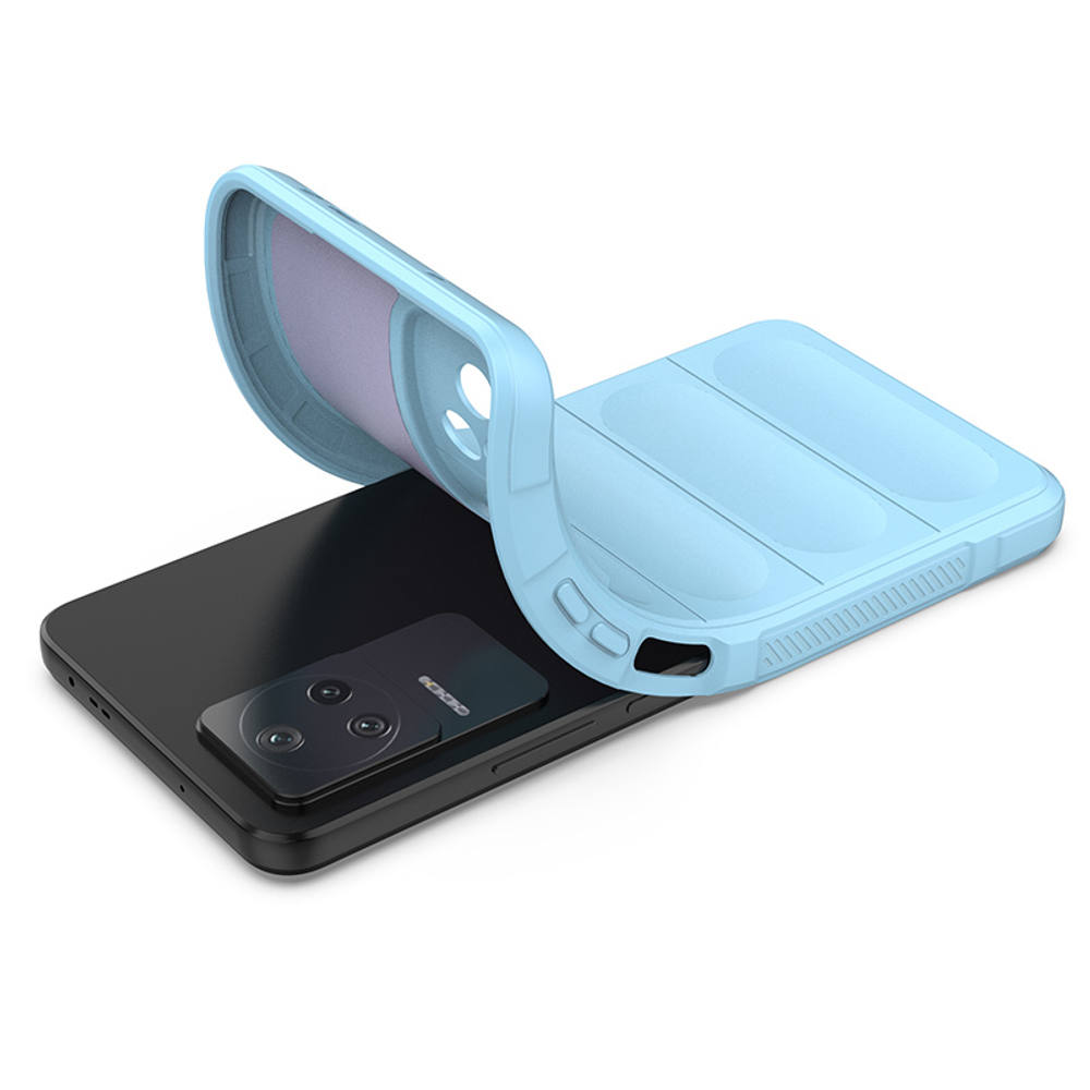Противоударный чехол Flexible Case для Poco F4