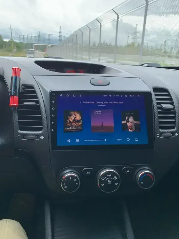 Магнитола для KIA Cerato III 2013-2018 - Parafar PF280XHD на Android 13, CarPlay, 4G SIM-слот