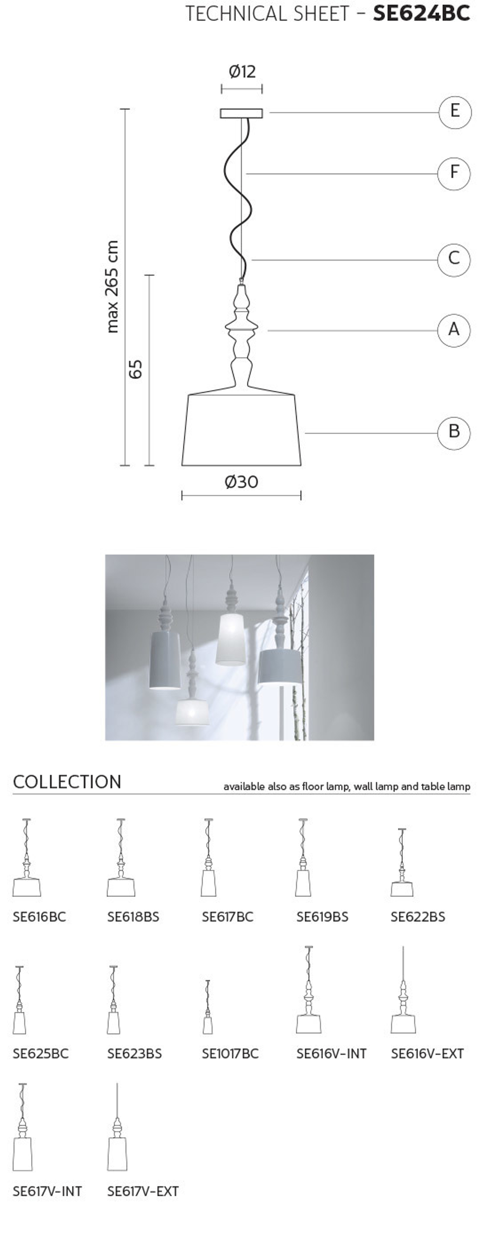 ALÌ E BABÀ: SE624BC by KARMAN