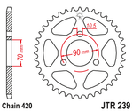 Звезда JTR239.44