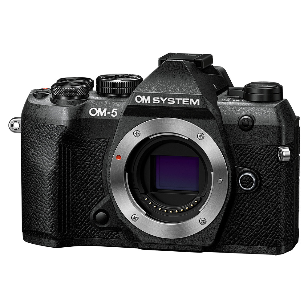 Фотоаппарат OM System OM-5 II Body черный