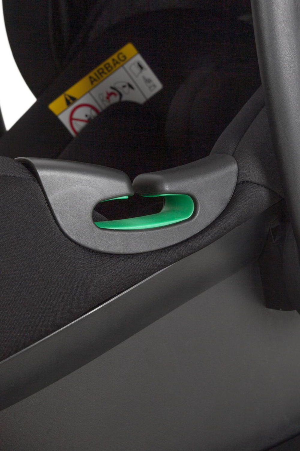 Коляска Carrello Vector CRL-6550 Nova DK791 Grey Line с базой Isofix 3 в 1 Pearl Black