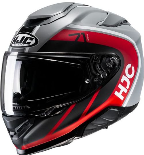 Купить Мотошлем Интеграл HJC RPHA71 Mapos MC1SF / Черно-красный