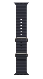 Apple Watch Ultra, 49 мм, корпус из титана, ремешок Ocean цвета «тёмная ночь»