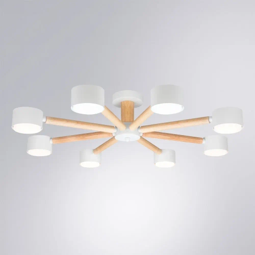 Потолочная люстра Arte Lamp TENDA A1624PL-8WH
