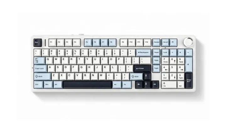 AULA F99 Pro Smoke Blue