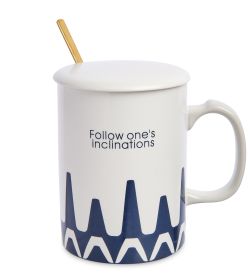 GAEM Art MUG-348/3 Кружка «Не изменяй себе!»