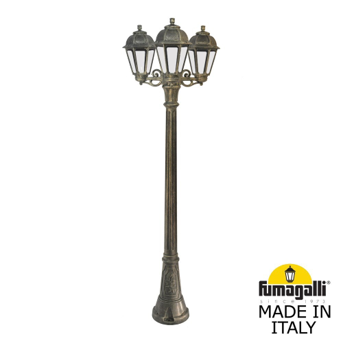 Ландшафтный светильник Fumagalli SABA K22.158.S30.BXF1R