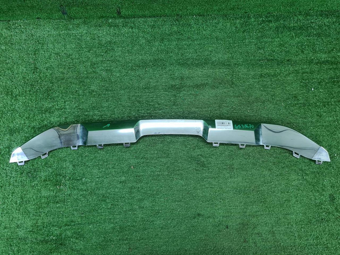 Накладка заднего бампера Mercedes GLE W166 (15-18)