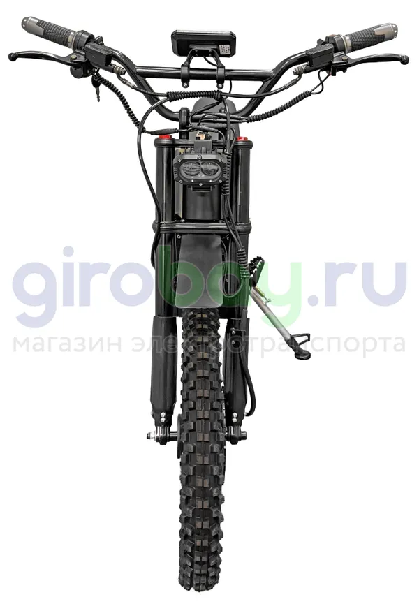 Электромотоцикл IKINGI WISH 01 1500W (52V/30Ah) - Чёрный фото №6