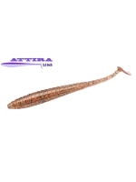 Виброхвост Attira,3.50'',88,9мм,5,7гр,цвет 117,6 шт/уп.