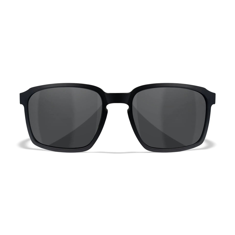 Очки солнцезащитные WILEY X Tactical sunglasses WX ALFA BLACK frame GREY lenses