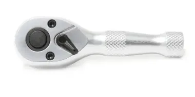 Трещотка реверсивная короткая с накаткой 1/2''(L-135мм 72зуб) RockFORCE RF-802426