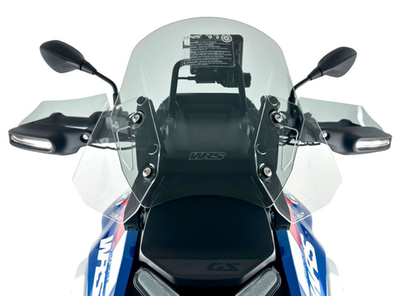 WRS Дефлекторы боковые (пара) BMW R 1300 GS / Adventure прозрачные