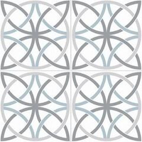 NiceKer Chic Bosham White 45.2x45.2