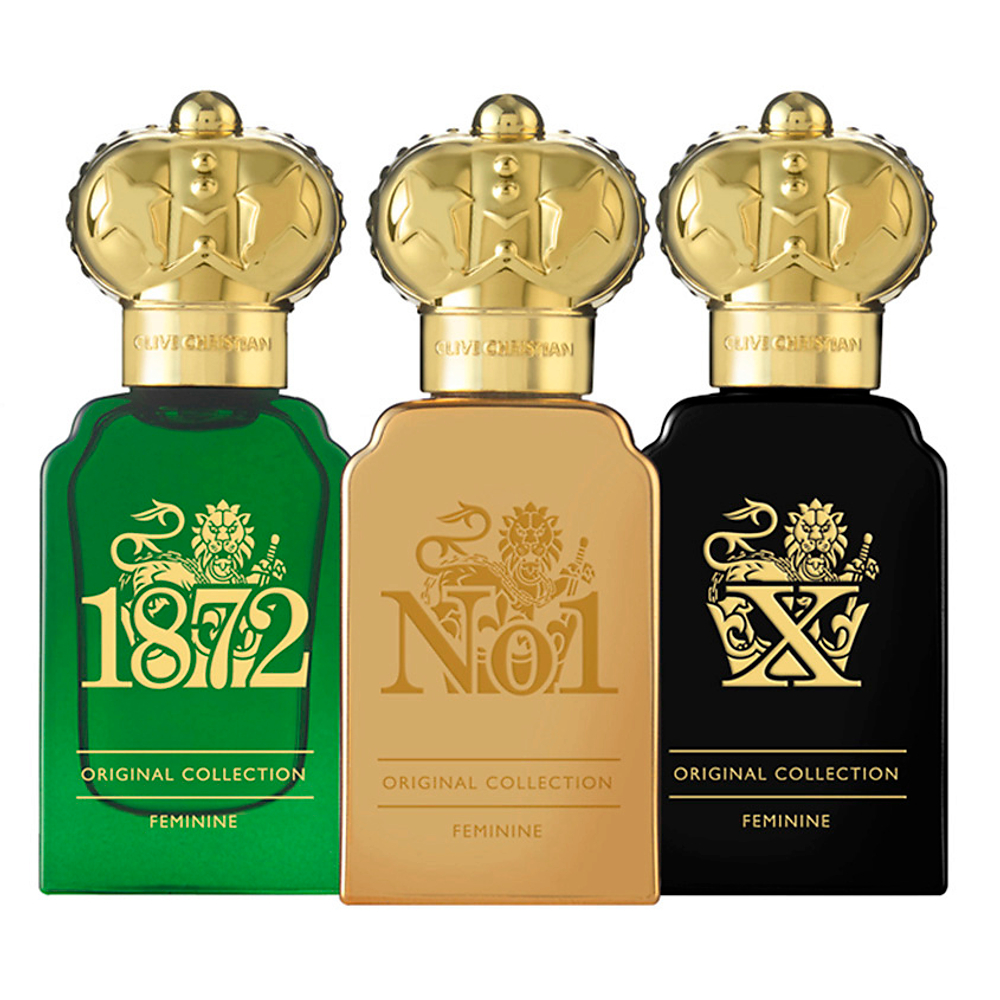 Clive Christian Original Collection Gift Set Feminine 3*10 мл. ПОД ЗАКАЗ