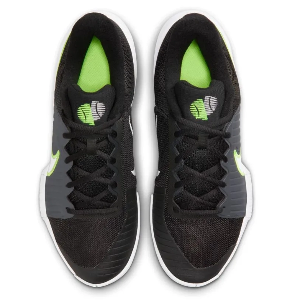 Теннисные кроссовки Nike Zoom GP Challenge Pro - black/white/anthracite/volt