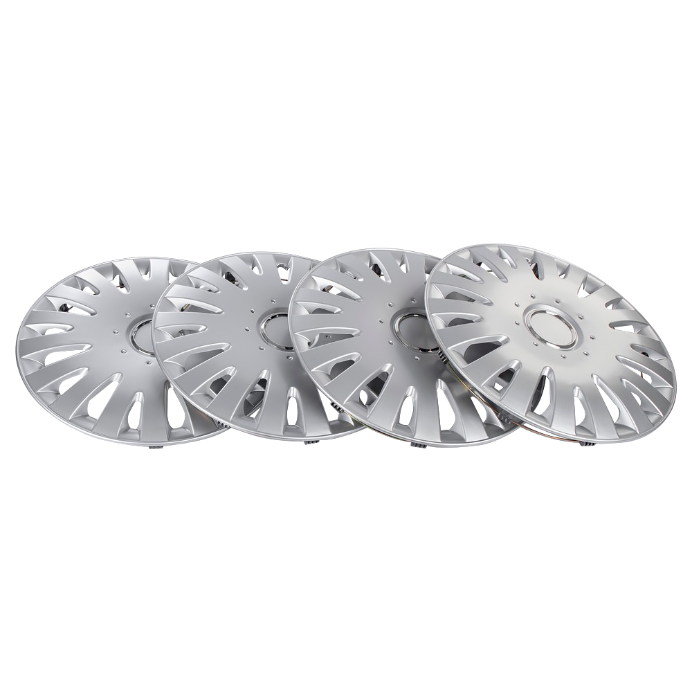 Колпаки R15 Vega 4шт (серебристые) ABS-пластик ARNEZI A0702056