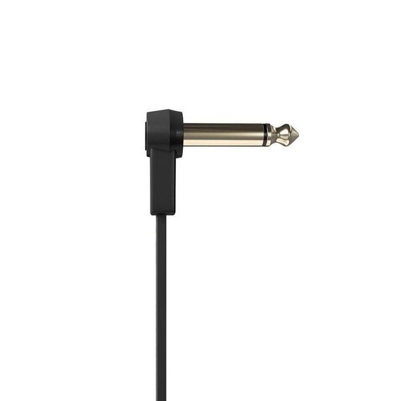 Adam Hall K4IRR0030FLM - патч-кабель инструментальный с плоскими разъемами (flat plugs), REAN TRS (j