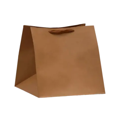 Пакет под торт, крафт 30 х 30 х 30 см