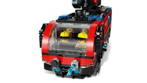 Конструктор LEGO City 60499 Airport Fire Truck