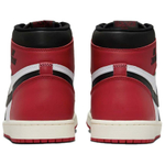 Jordan 1 Retro High Og Black Toe Reimagined