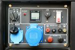 Дизель генератор TSS SDG 7000EHA - [6.5 кВт / 28,2 А] в блоком АВР