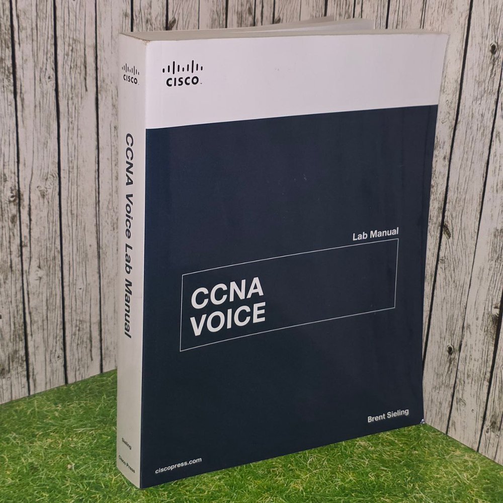 CCNA Voice Lab Manual/Руководство по голосовой лаборатории CCNA 1-е издание