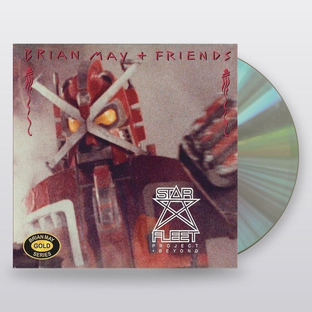 Brian May + Friends — Star Fleet Project + Beyond (CD)