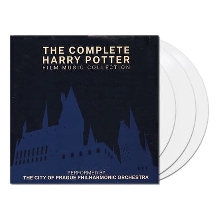 OST The Complete Harry Potter Film Music Collection by City Of Prague Philharmonic Orchestra (White)