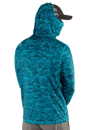 Джемпер Norfin SUN PRO MARLIN HOODIE GREEN