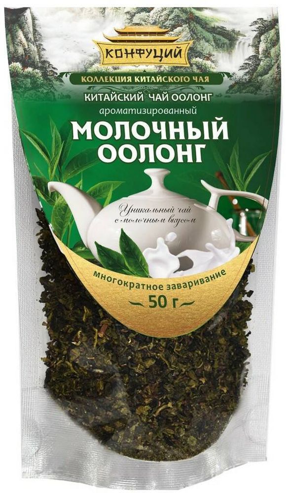 Чай зеленый Конфуций Молочный оолонг 50 г