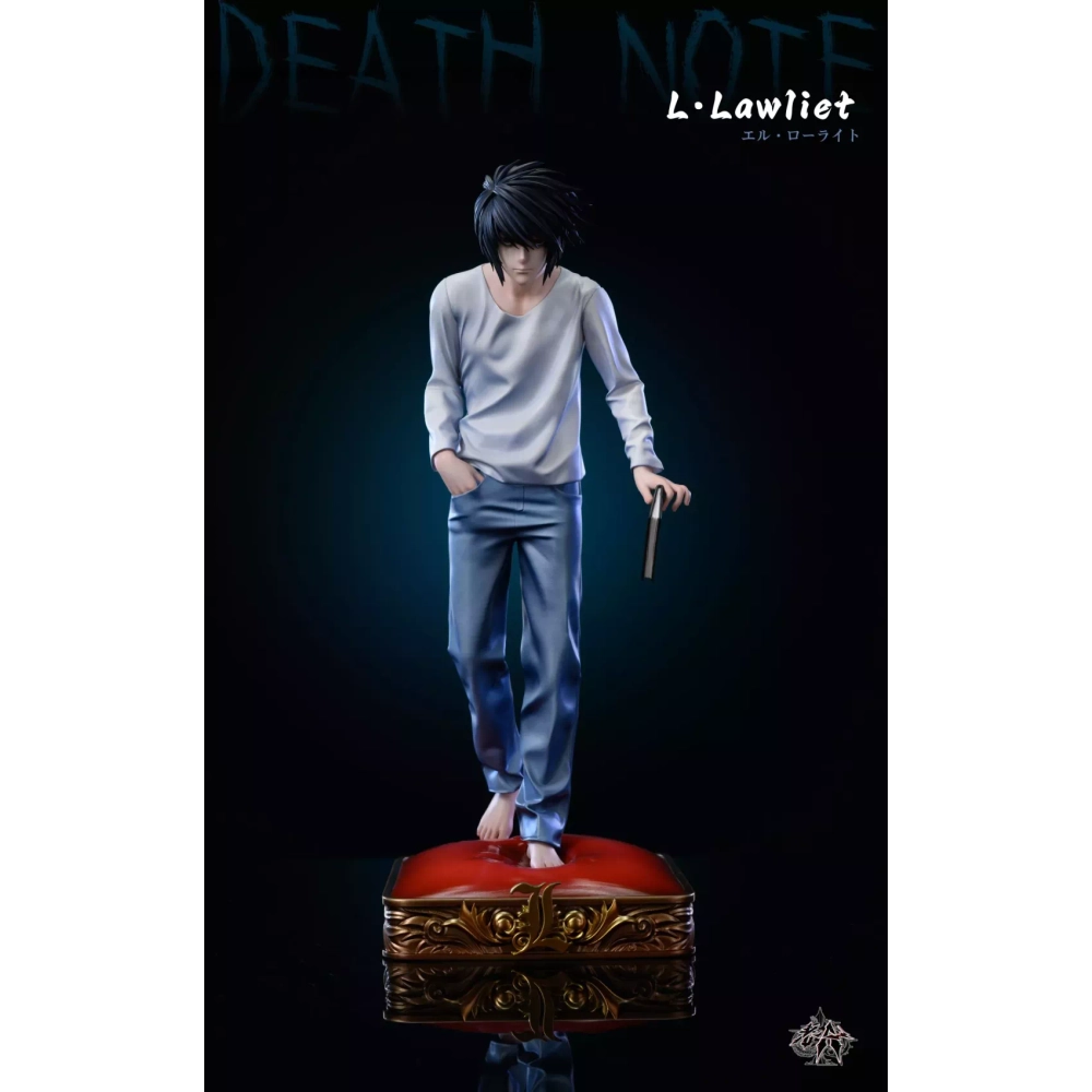 Статуя LaoA Studio DEATH NOTE: L Lawliet Тетрадь смерти: Эл Лоулайт