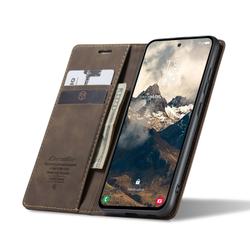 Чехол-книжка CaseMe Matte Samsung Galaxy S25 Edge