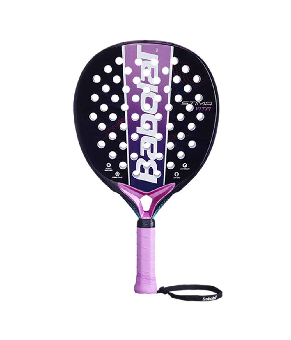 Ракетка для падел Babolat Stima Vita 2025 | Контроль и комфорт