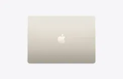 Ноутбук Apple MacBook Air 15" (M5, 24 ГБ, 1 ТБ SSD) Сияющая звезда (MDVF4)