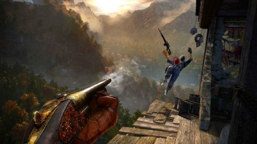 Far Cry 4 (диск для PS4, полностью на русском языке)