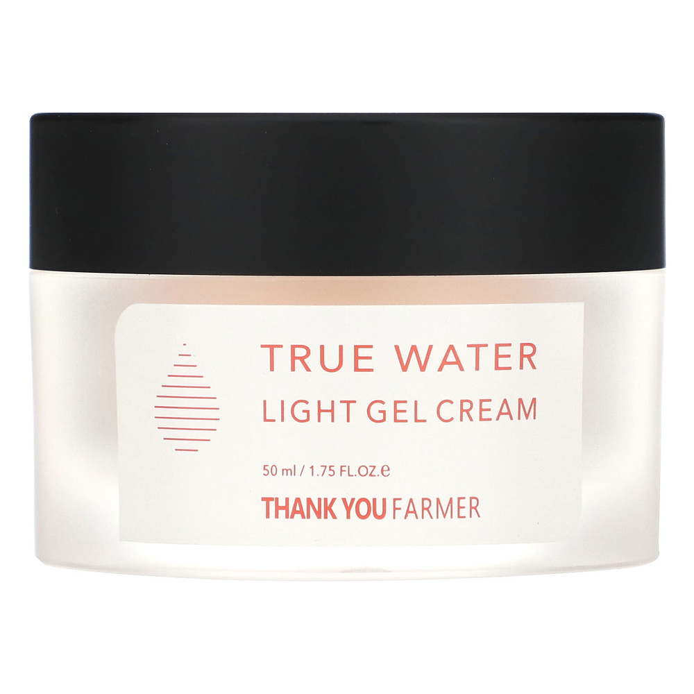 Thank You Farmer, True Water, легкий крем-гель, 50 мл (1,75 жидк. унции)